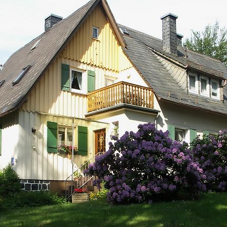 Landhaus Wölfel Bad Steben Exterior foto