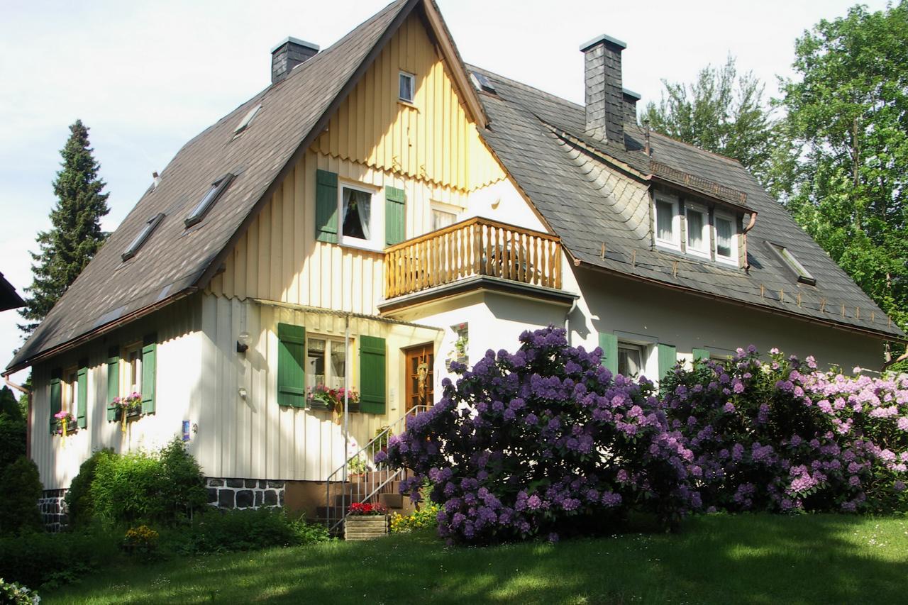 Landhaus Wölfel Bad Steben Exterior foto