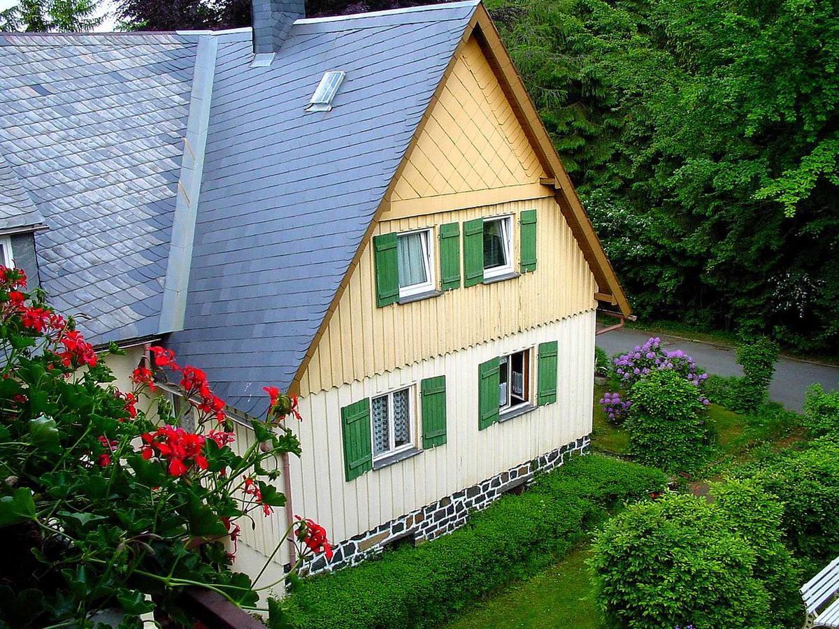 Landhaus Wölfel Bad Steben Exterior foto
